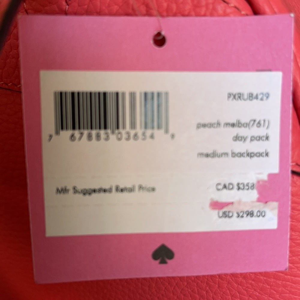 Kate Spade Day Pack Medium Backpack - Picture 10 of 16
